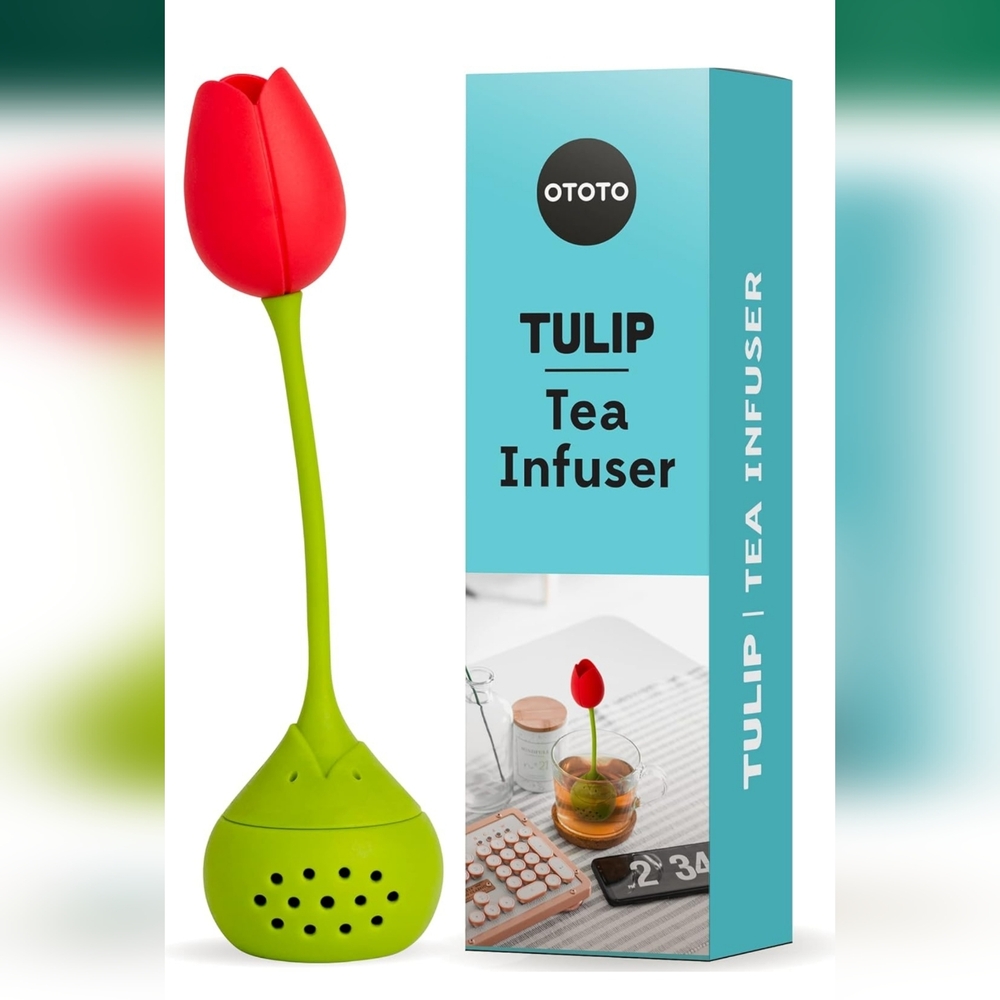 OTOTO Cute Tea Infuser - Loose Leaf Tea Steeper, Tea Accessories, Tea Diffusers,